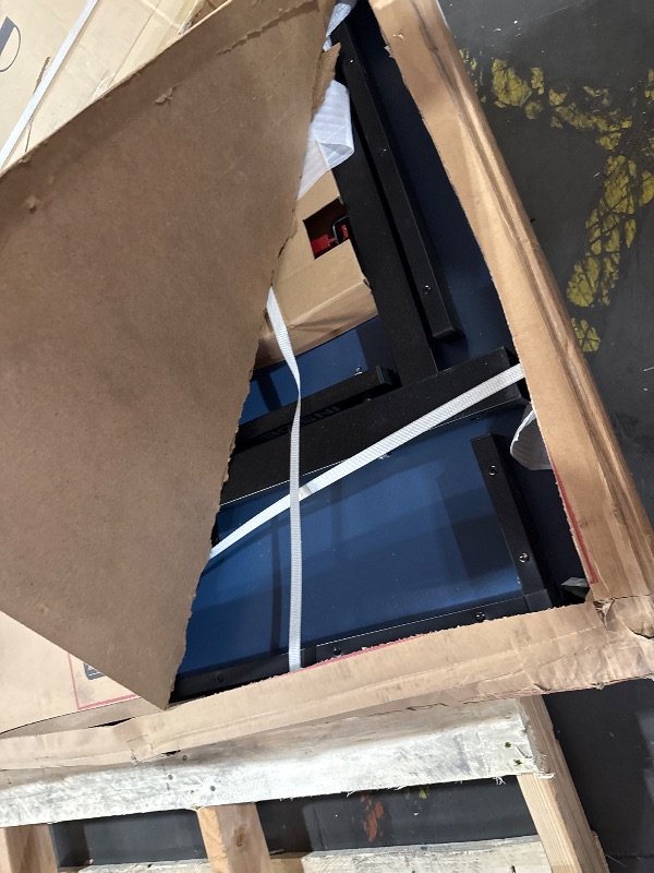 Photo 1 of *************DAMAGED- MISSING PARTS FOR PARTS ONLY***************
JOOLA Inside 25mm Table Tennis Table with Net Set - Features 10-Min Assembly, Playback Mode, Compact Storage