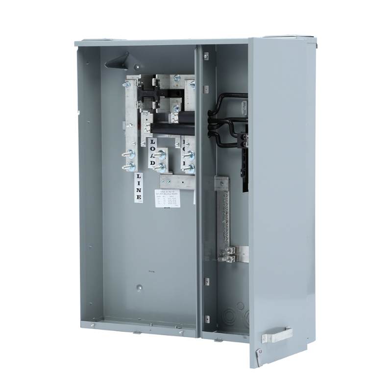 Photo 1 of ***DAMAGED - BENT - NO PACKAGING - SEE PICTURES***
Siemens MC0816B1400SCS 120/240 VAC 320 Amp 1-Phase 3-Wire Ring Type Combination Meter Load Center