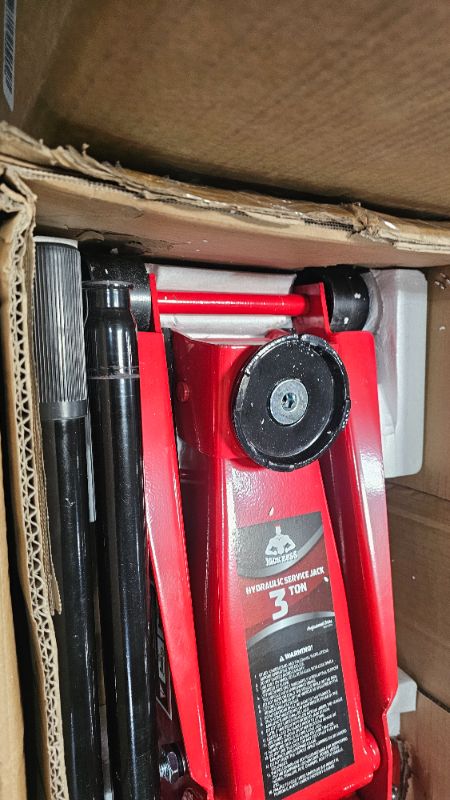 Photo 1 of ***PARTS ONLY***Jack Boss Floor Jack 3 Ton Capacity Fast Lift Service Jack Steel Heavy Duty Hydraulic Car Jack