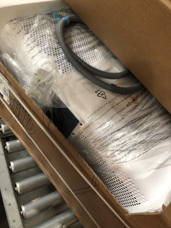Photo 1 of ***FACTORY SEALED, OPENED FOR INSPECTION***Lxlu Portable Air Conditioners, 16000 BTU 6-in-1 Cooling, Dehumidifier & Fan, Ultra Quiet with 24H Smart Timer, Auto Shut-Off & Child Lock for Home/Bedroom/Office