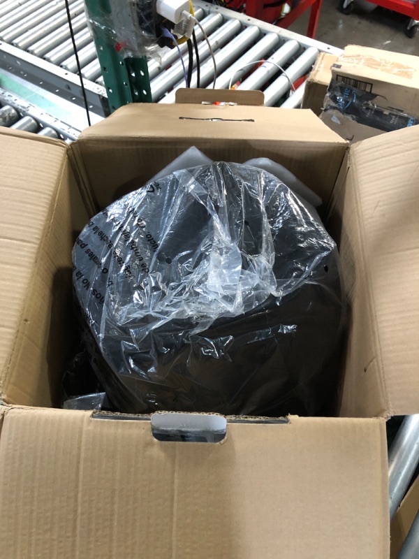 Photo 1 of *USED DIRTY FROM USE*Gourmia Digital Air Fryer – 7 QT, FryForce 360° Technology, 10 Presets, Guided Cooking Prompts, Auto Shut-Off, Dishwasher Safe Basket, 1500W, black/Stainless Steel