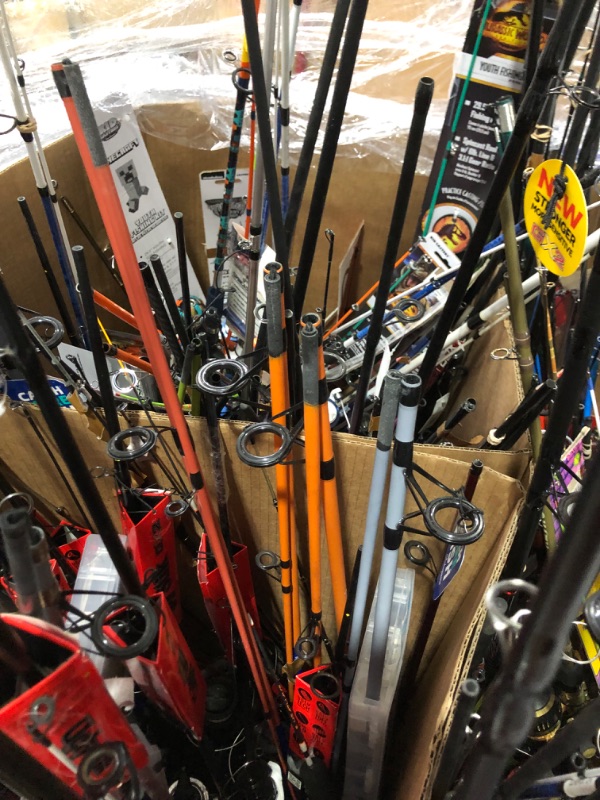 Photo 1 of ***TRUCK/TRAILER PICKUP ONLY***Shakespeare Catch More Fish Spinning Reel and Fishing Rod Combo with Kit (50)
