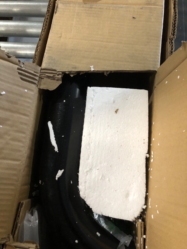 Photo 1 of (used item)YHTAUTO 3 Inch Running Boards Side Steps Fit Chevy Colorado & GMC Canyon 2015-2022, Extended Cab, 90° Round Ends Carbon Steel Black 