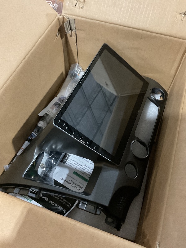 Photo 1 of **MISSING CAMERA**
8 Core 6+128G Android Car Stereo for Honda Civic 2006-2011 with Wireless Carplay Android Auto Car Radio, 10.1'' Touch Screen Head Unit with Mirror Link GPS Bluetooth FM/RDS DSP WiFi Backup Camera SWC