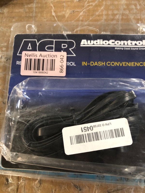 Photo 1 of *****  WIRE ONLY*****    Audio Control ACR1 Remote for Audio Control Processors