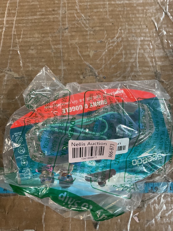 Photo 1 of (USED/FAIR) Speedo Unisex-Child Swim Goggles Sunny G Ages 3-8