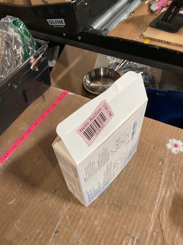 Photo 1 of Siterlink Hardwired Smoke Detector Carbon Monoxide Detector Combo 10 Year Battery up, UL 217-9th Conforming, Interconnected Smoke & CO Alarm with Bilingual Voice Alerts, 1 Pack