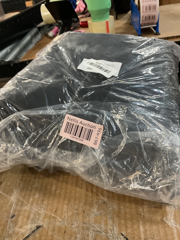 Photo 1 of (MISSING RACK) (PARTIAL SET) (BAGGED) MeeFar Hitch Mount Cargo Carrier Bag Soft Shell 100% Waterproof 15 Cubic Feet (58" 19" 24") Include 8 Reinforced Straps for Truck Pickup All Vehicle with Steel Cargo Basket