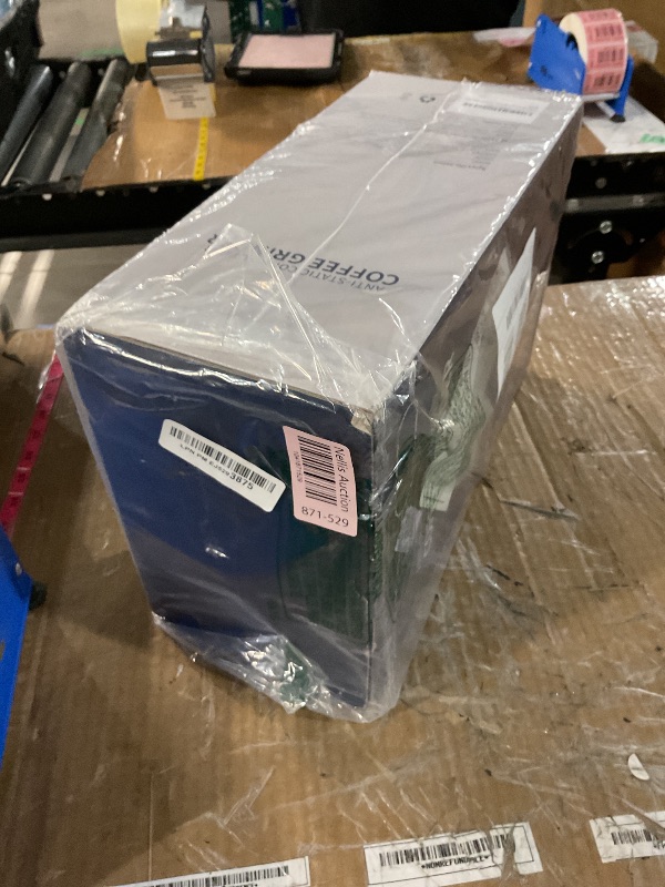 Photo 1 of SHARDOR 10-Cup Programmable Coffee Maker, Regular & Strong Brew Drip Coffee Machine for Home and Office, Auto Shut Off, Permanent Filter, Silver