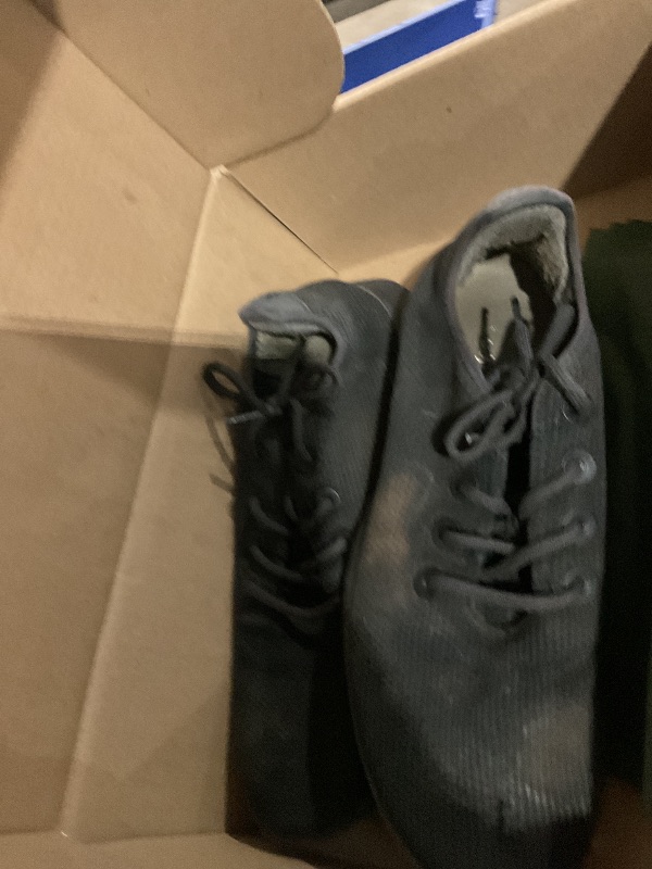 Photo 1 of Allbirds Men’s Tree Runners Everyday Sneakers, Machine Washable Shoe Made with Natural Materials - Jet Black (Black Sole) - 14 Medium