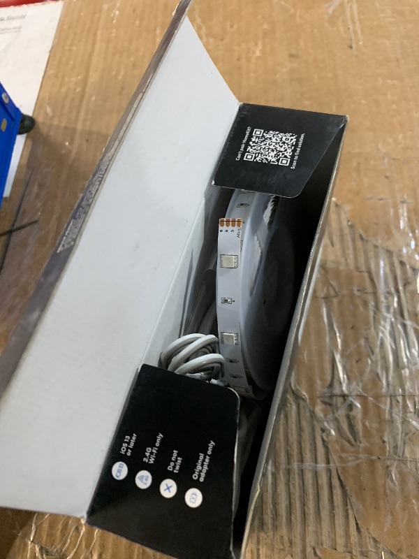 Photo 1 of meross Smart LED Strip Lights, 32.8ft WiFi RGB Strip, Works with Apple HomeKit, Siri, Alexa&Google and SmartThings, App Control, Color Changing Lights Strip for Room, Party, Festivals, UL Listed