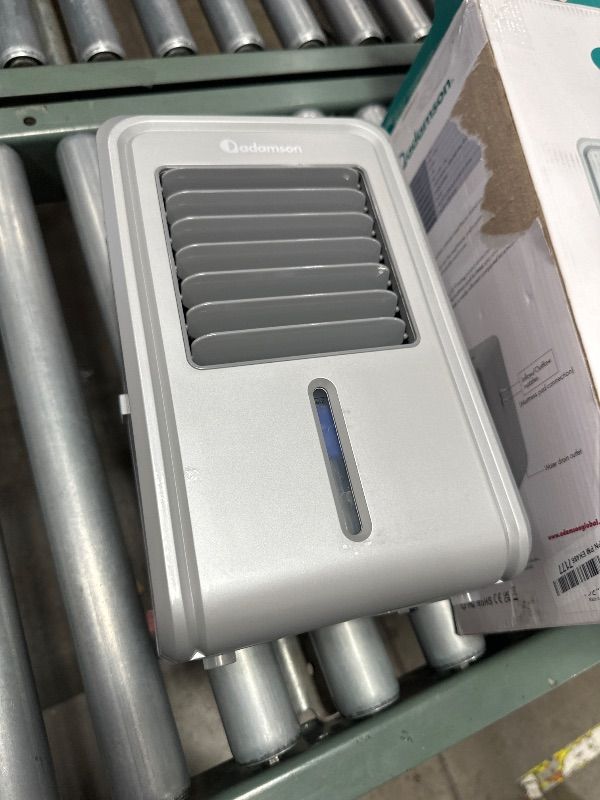 Photo 1 of *** PARTS ONLY *** Adamson B10 Gray Bed Cooling System - Twin 75” L x 39” W - Water Bed Cooler Ideal for Hot Sleepers - 100% Cotton Mattress Cooling Bed Pad for Night Sweats - 5-Year Assurance