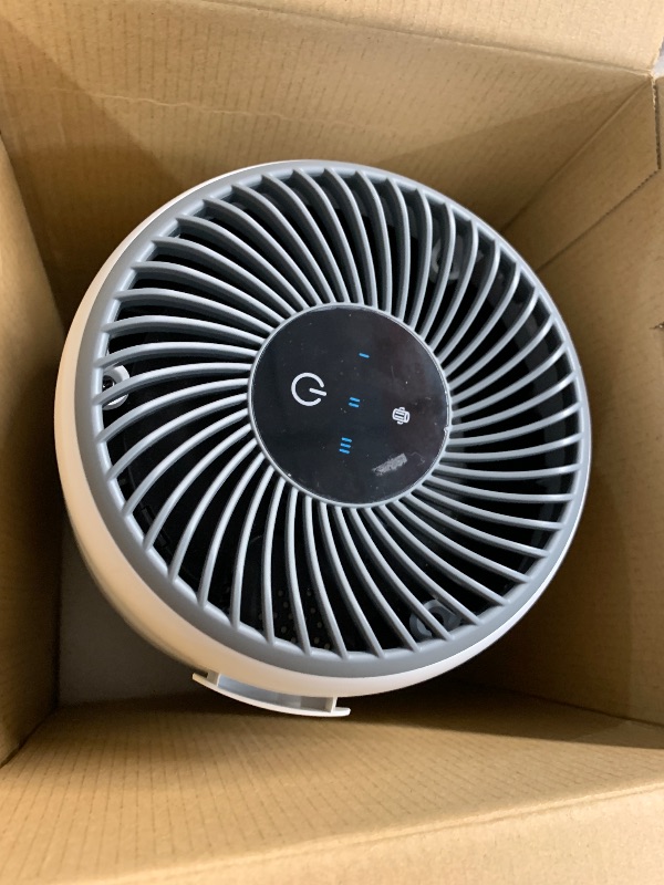 Photo 1 of ***(MISSING FILTER AND CORD)***LEVOIT Air Purifiers for Bedroom Home, 3-in-1 Filter Cleaner with Fragrance Sponge for Better Sleep, Filters Smoke, Allergies, Pet Dander, Odor, Dust, Office, Desktop, Portable, Core Mini-P, White