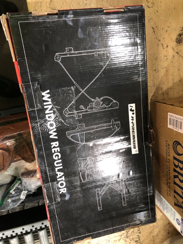 Photo 1 of A-Premium Power Window Regulator with Motor Compatible with Toyota Corolla 2003-2008 Sedan Rear Right Passenger Side