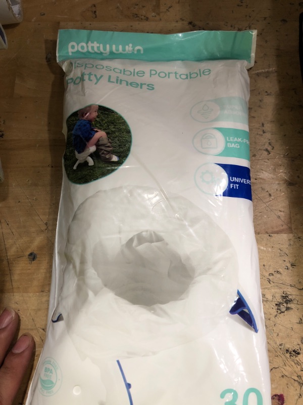 Photo 1 of [30 Counts] Disposable Potty Liners Compatible with OXO Tot 2-in-1 Go Potty, Potty Refill Bags for Toddler Travel, Universal Potty Bags Fit Most Potty Chairs