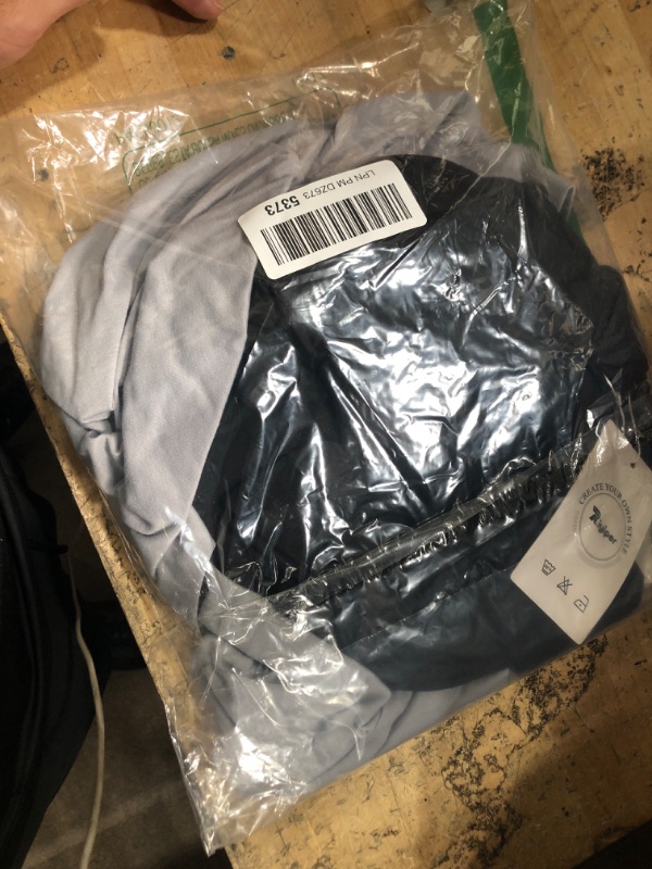 Photo 1 of **Only two**Riyiper 3 Pack Men's V Neck T-Shirts Short Sleeve Curved Hem Casual Shirts Raglan Soft Basic Tee 2025 Summer Clothes(Black, White, Gray,Large)