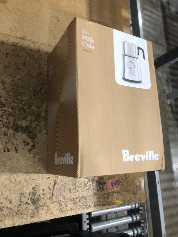 Photo 1 of *MISSING LID* Breville Milk Café Electric Frother, Silver