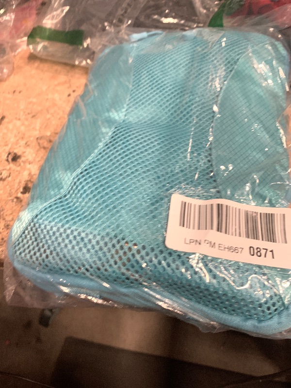 Photo 1 of 8 Set Compression Packing Cubes for Travel, Packing Cubes Compression Travel Accessories Expandable Packing Organizers for Carry on Luggage Suitcase (Turquoise)