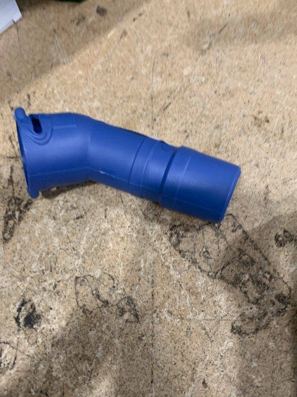 Photo 1 of 1 Pc R0532400 Cleaner Twist-Lock 45-Degree Elbow Extension, Fit for Baracuda T5 Duo & Zodiac MX6/MX8 Suction Side Automatic Pool Cleaners, Fit into Pool Wall Tightly to Operate Sweeper or Skimmer