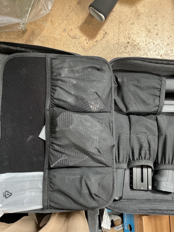 Photo 1 of (UNTESTED) (MINOR WARE) (USED/FAIR) DJI RS 4 Pro Combo, 3-Axis Gimbal Stabilizer for Cameras for DSLR & Cinema Camera Stabilizer Canon/Sony/Panasonic/Nikon/Fujifilm, Native Vertical Shooting, 4.5kg/10lbs Payload, Camera Gimbal