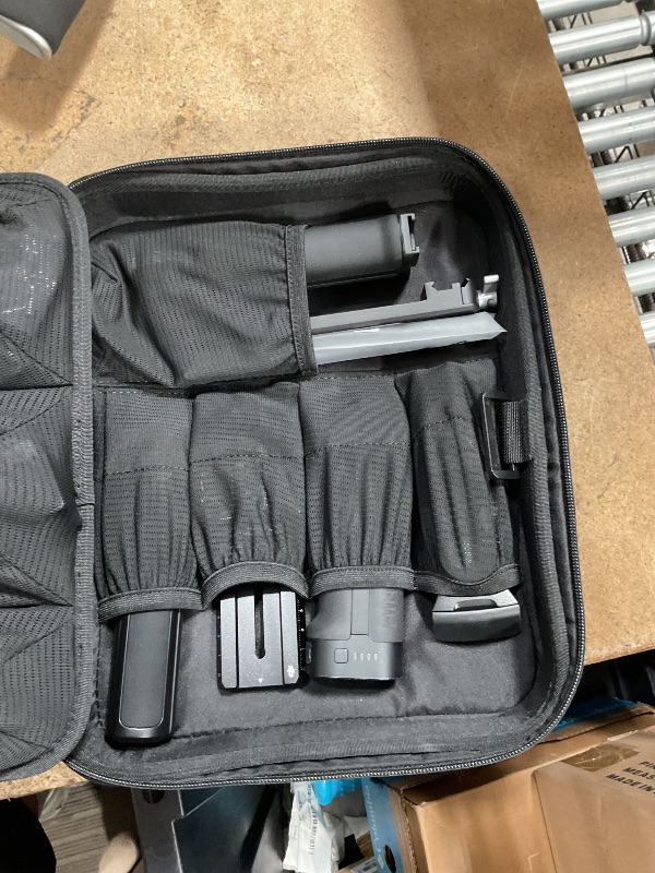 Photo 1 of (UNTESTED) (MINOR WARE) (USED/FAIR) DJI RS 4 Pro Combo, 3-Axis Gimbal Stabilizer for Cameras for DSLR & Cinema Camera Stabilizer Canon/Sony/Panasonic/Nikon/Fujifilm, Native Vertical Shooting, 4.5kg/10lbs Payload, Camera Gimbal