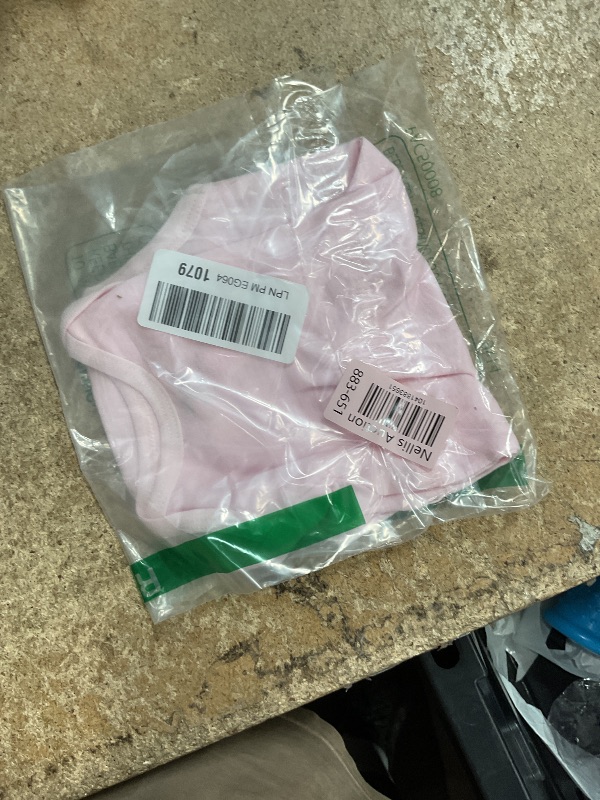 Photo 1 of **Only One the pink one**Little Me Baby-Girls Newborn Ballerina 3 Pack Bodysuit, White/Pink, 3 Months