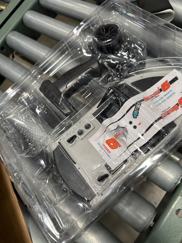 Photo 1 of Rc Boat for Pool, Remote Control Kart Boat with Turbine Water Jet/Brushless Power, 2.4ghz Low-Speed 1:12 Scale Model Ship for Kids Adults