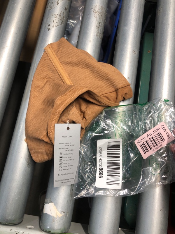 Photo 1 of (SMALL) (BAGGED) Werena Tummy Control Thong Shapewear for Women Seamless Shaping Thong Panties Body Shaper Underwear(01# Brown-mid Waisted(has Boning),Small)