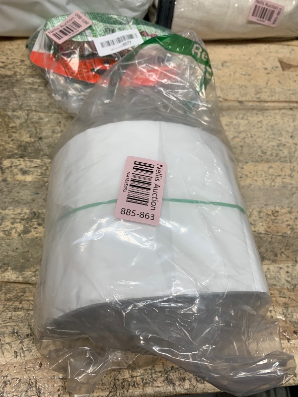 Photo 1 of 1/4" x 6" x 3 Yard Adhesive Felt Padding Felt Adhesive White Felt Roll Orthopedic Part for Wound Cushioning Cuttable Felt Padding for Provide Cushioning and Support in Pain Foot, 1 Roll
