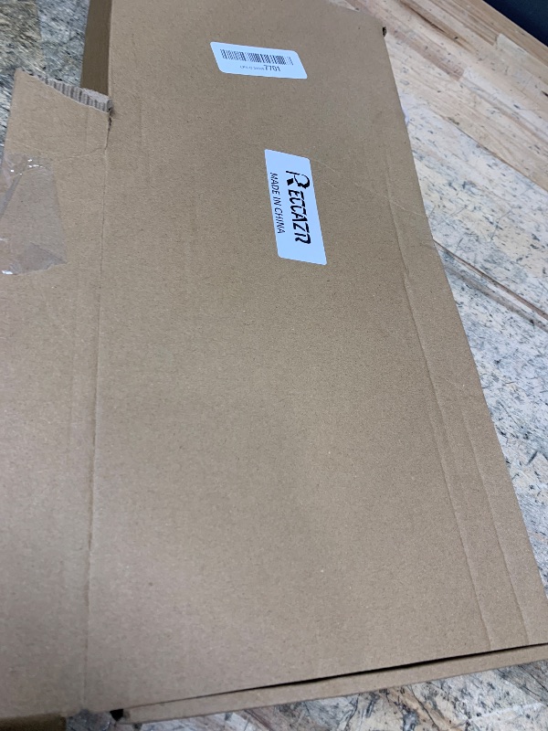 Photo 1 of RECCAZR Wireless Keyboard and Mouse Combo, Full-Sized Wireless Keyboard and Adjustable DPI Mouse, 2.4GHz USB Receiver, Wireless Keyboard and Mouse for PC, Windows, Desktop, Laptop (Purple)