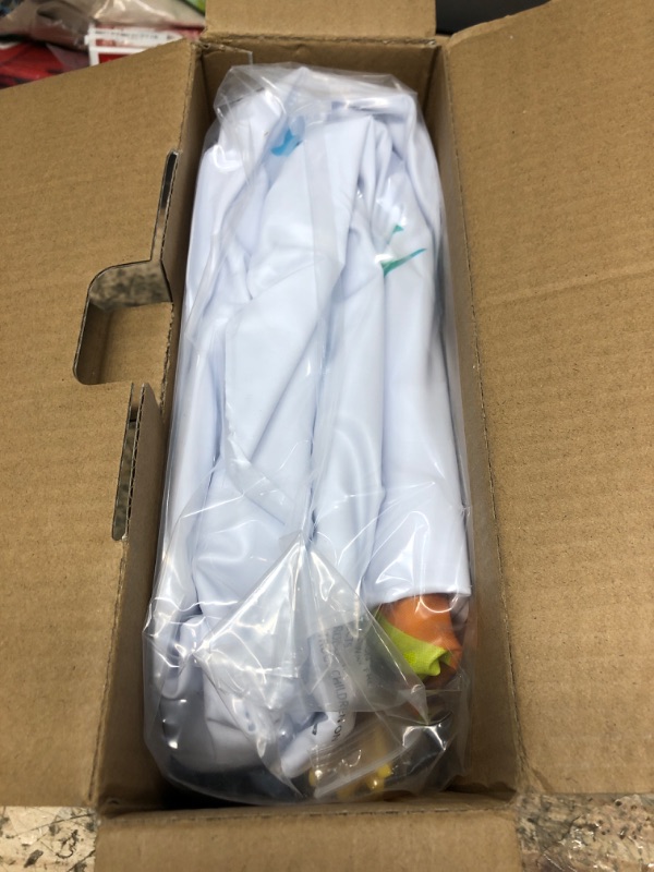 Photo 1 of Jasonwell Unicorn Sprinkler Inflatable Water Sprinklers Outdoor Water Toys Inflatable Ginormous Unicorn Toys Yard Sprinkler for Kids (L)