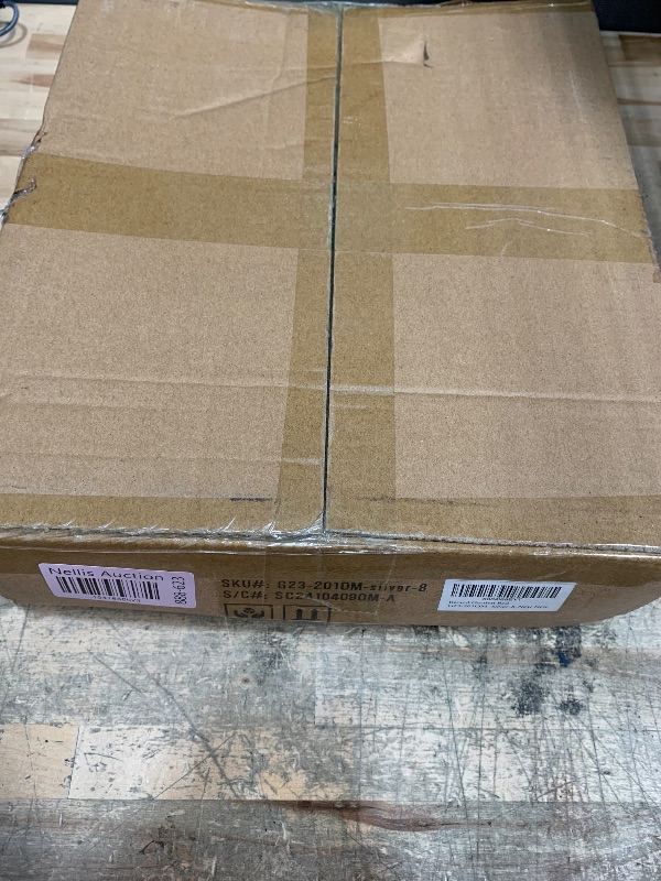 Photo 1 of 1MORE Galvanized Raised Garden Bed- Planter Garden Boxes Outdoor, Raised Beds for Gardening, 8x2x1ft Metal Garden Bed Kit for Vegetables Flower, Planter Raised Beds with Protective Tape & Tools.Silver