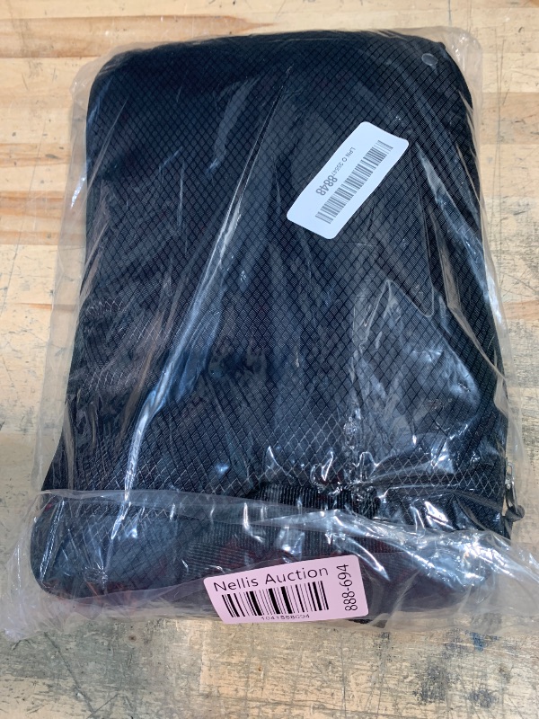 Photo 1 of 8 Set Compression Packing Cubes for Travel, Packing Cubes Compression Travel Accessories Expandable Packing Organizers for Carry on Luggage Suitcase (Black)