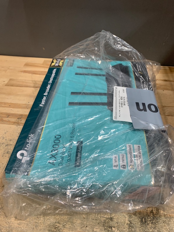 Photo 1 of TP-Link Dual-Band AX3000 Wi-Fi 6 Router Archer AX55 | Wireless Gigabit Internet Router for Home | EasyMesh Compatible | VPN Clients & Server | HomeShield, OFDMA, MU-MIMO | USB 3.0 | Secure by Design