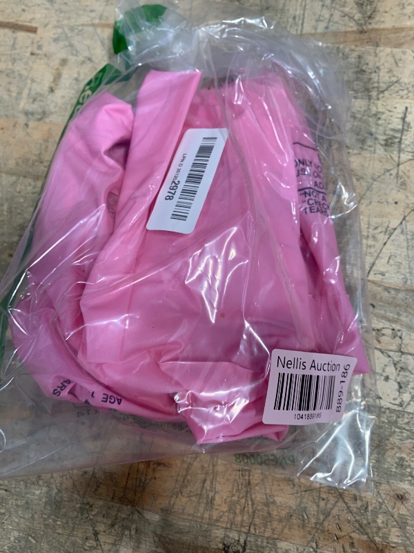 Photo 1 of Arm Floaties for Kids and Adults (2 Pack) - Pool Floats Arm Bands Inflatable Swim Rings PVC Arm Floater for Toddlers Kids 3-5-6-12 Years (Pink 2pcs)