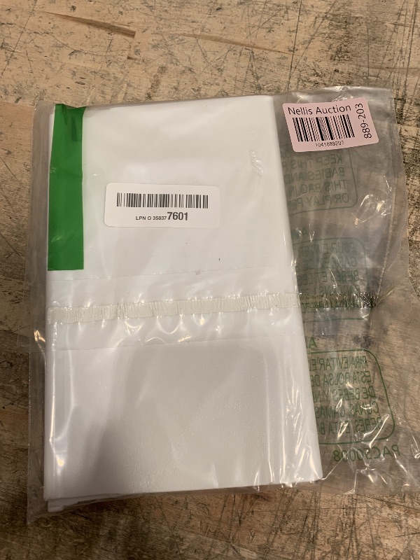 Photo 1 of Calvana Exact Replacement 516252 White Weir Gate Assembly - Compatible with Bermuda Gunite Skimmer and Bermuda Skimmers - Vinyl Weir Gate Assembly - 8 1/2 Inches x 5 3/8 Inches