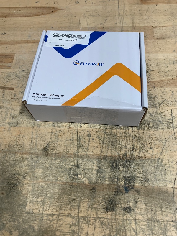 Photo 1 of ELECROW 5-Inch Resistive Touch Screen TFT LCD Display, 800x480 HD Resolution, Compatible with Raspberry Pi 5/4/3/2B/Zero, Banana Pi, Jetson Nano, Windows 11/10/8/7