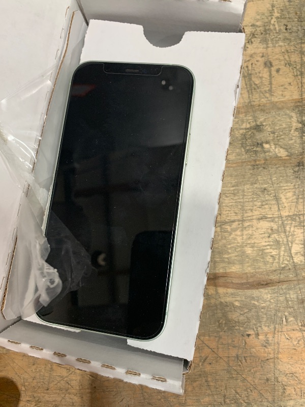 Photo 1 of ***PARTS ONLY****Apple iPhone 12, 128GB, Green - Fully Unlocked (Renewed)