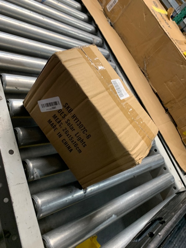 Photo 1 of Solar Post Cap Lights,Outdoor Deck Fence Post Lights,Powerful Lithium Battery 20Lumens Two Light Modes Warm White/Bright White Suitable for 4x4 5x5 Wooden Posts,4x4 Viny Posts (Brushed Copper, 6pk)