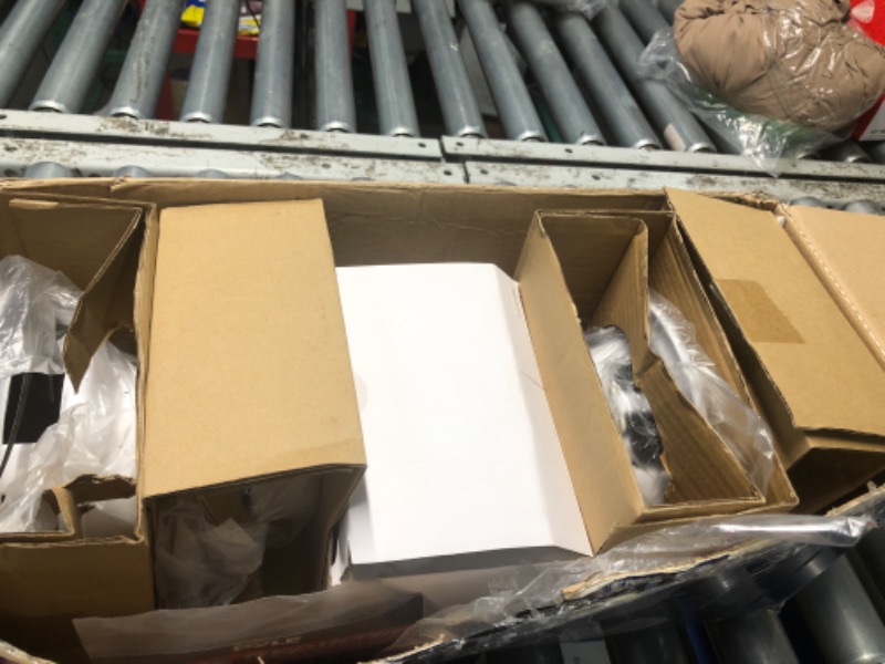 Photo 1 of ***(PARTS ONLY/ MISSING PARTS/ NON FUNCTIONAL)***Pyle 6.5'' Water-Resistant Rated Off-Road Speakers - Marine Speakers w/ Wireless BT Remote Control Receiver, Compact Dual Vehicle Speaker System for ATV, UTV, 4x4, Jeep, Powersports Vehicles