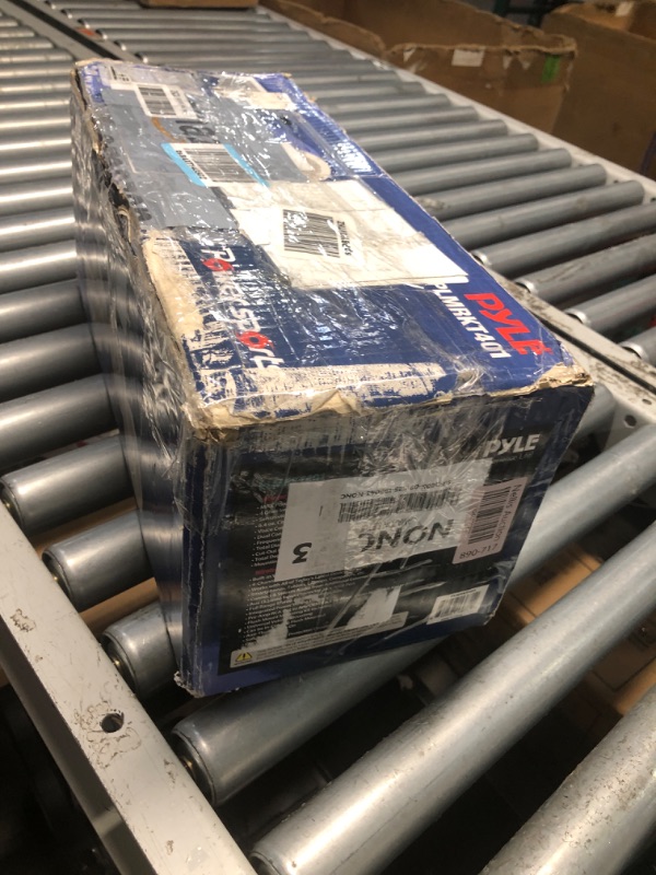 Photo 1 of ***(PARTS ONLY/ MISSING PARTS/ NON FUNCTIONAL)***Pyle 6.5'' Water-Resistant Rated Off-Road Speakers - Marine Speakers w/ Wireless BT Remote Control Receiver, Compact Dual Vehicle Speaker System for ATV, UTV, 4x4, Jeep, Powersports Vehicles