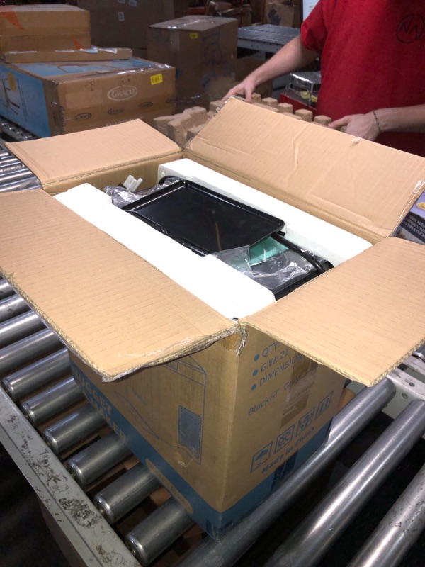 Photo 1 of ***(USED)***Aeitto Nugget Ice Maker 40Lbs/24H, Countertop Soft Chewable Ice Pebble Ice Machine, One-Click Operation, Auto Self-Cleaning Ice Makers with Scoop&Basket for Home, Office, Kitchen, Party (Black)