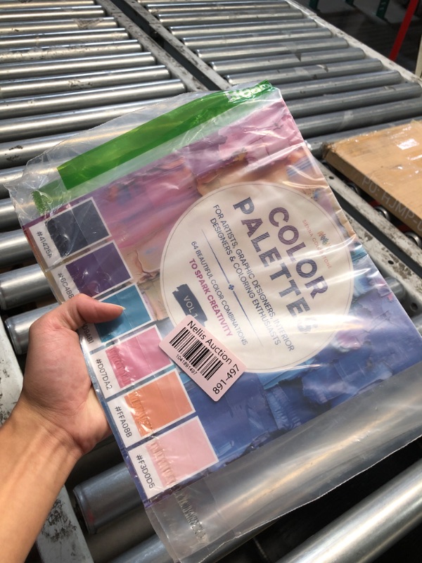 Photo 1 of Color Palettes For Artists, Graphic Designers, Interior Designers & Coloring Enthusiasts: 64 Beautiful Color Combinations With Hex Codes To Spark Creativity Vol. 1