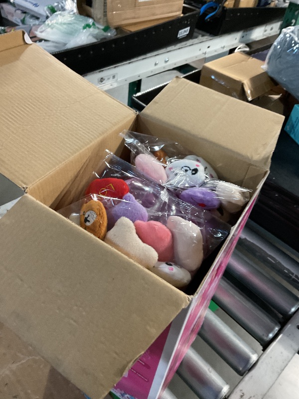 Photo 1 of (PARTIAL SET) (USED/FAIR) Claw Machine for Kids, Mini Vending Machine Girls Unicorn Toys, Candy Grabber Prize Dispenser 