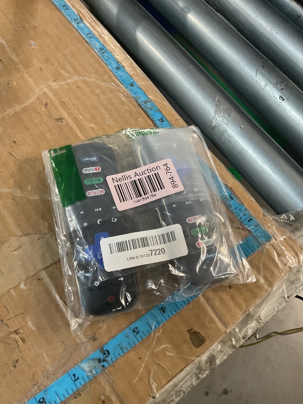 Photo 1 of (Pack of 2) Replacement-Remote-Control for Roku-TV,Compatible for TCL Roku/Hisense Roku/Onn Roku/Philips Roku Smart TVs(Not for Roku Stick and Box)