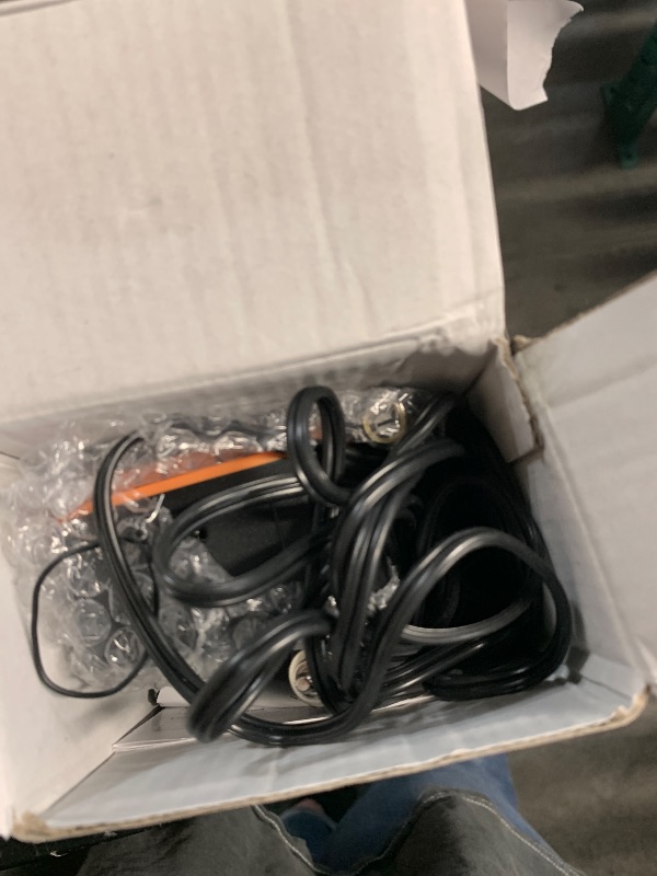 Photo 1 of ***(PARTS ONLY/ NON FUNCTIONAL)***HIWORK 12V Air Compressor, Tire Inflator Portable Air Pump 150 PSI 12V DC Electric Inflator for Car Tires Bikes Balls Balloons and Other Inflatables with Digital Gauge and SOS Light