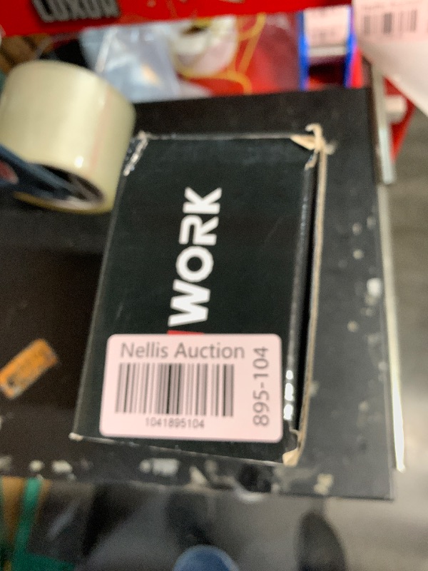 Photo 1 of ***(PARTS ONLY/ NON FUNCTIONAL)***HIWORK 12V Air Compressor, Tire Inflator Portable Air Pump 150 PSI 12V DC Electric Inflator for Car Tires Bikes Balls Balloons and Other Inflatables with Digital Gauge and SOS Light