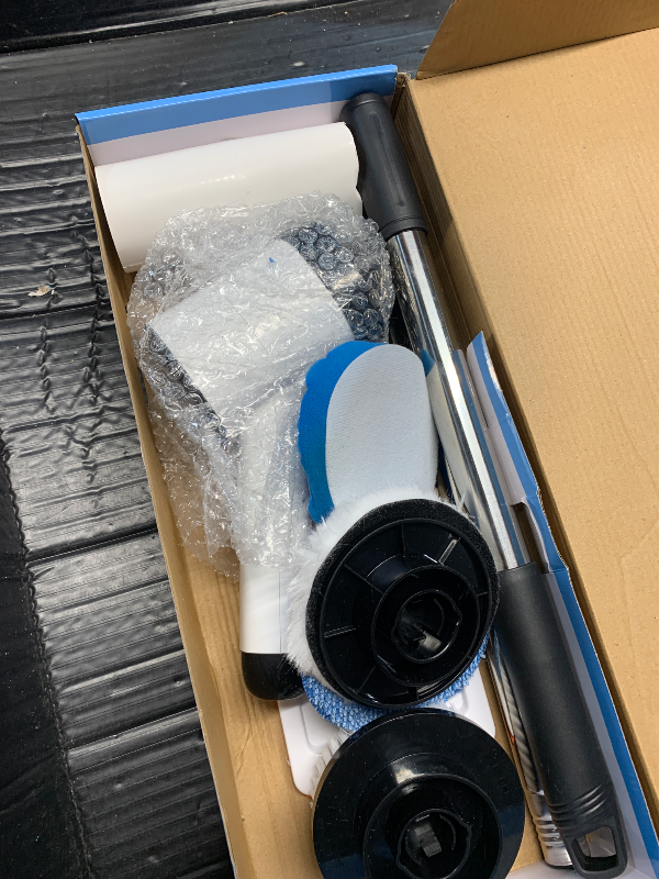Photo 1 of (parts only)Electric Spin Scrubber for Cleaning Bathroom: Cordless Cleaning Brush, Power Scrubber with 2 Speeds Shower Cleaner Brush Electric for Tub Tile Floor