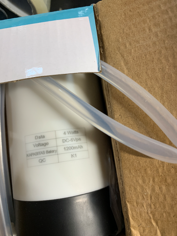 Photo 1 of ***(PARTS ONLY/ NON FUNCTIONAL)***Myvision Water Dispenser for 5 Gallon Bottle,Portable USB Charging Electric Water Pump, Drinking Water Jug Pump for Home, Kitchen, Living Room, Office,Camping,Universal for 3-5 Gallon (White)