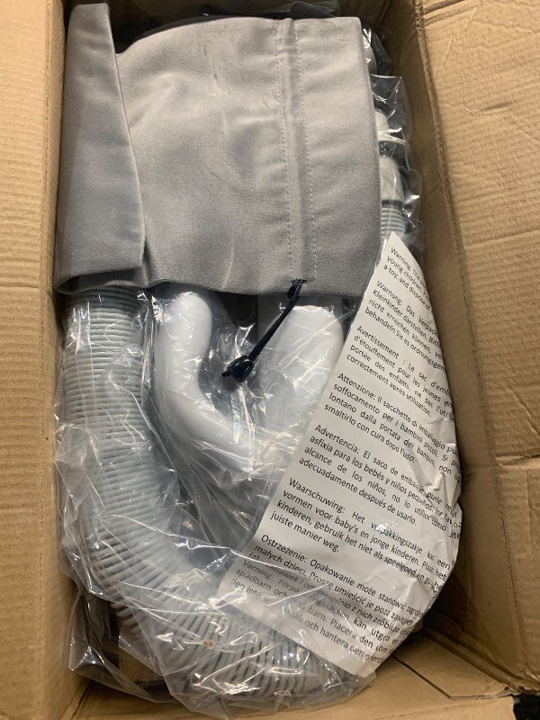 Photo 1 of (PARTS) (NOT A FUNCTIONAL SET) Pecute High-Velocity Dog Hair Dryer, Dog Blow Dryer with Adjustable Speed & Temp, Dog Dryer with Cool-Warm-Hot Cycle Mode, 4 Nozzles, Soft Noise Pet Dryer for Grooming, Heat Resistant Hose, 6.5ft Cord